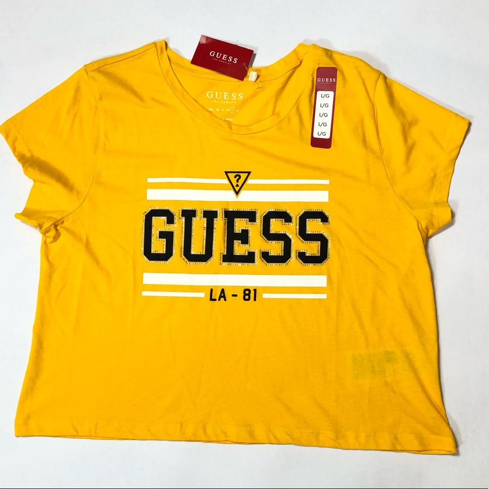 Guess Vlada 1981 Tee Women’s Shirt Size L